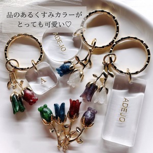 2 flowers 【topping】