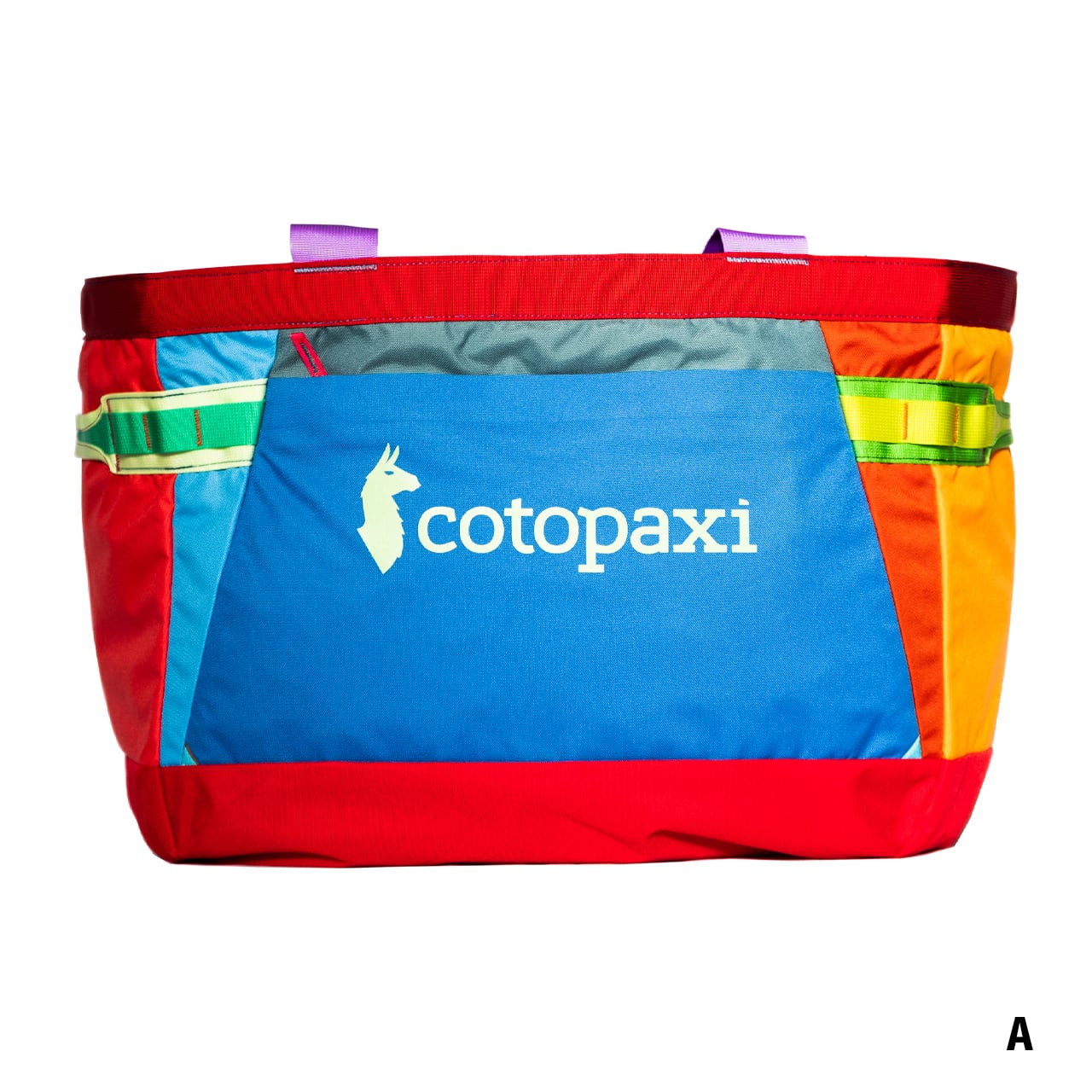 COTOPAXI|ALLPA 60L GEAR HAULER TOTE DEL DIA コトパクシ|アルパ60L ギアホーラートート デルディア | THE MOUNTAIN EDITIONS