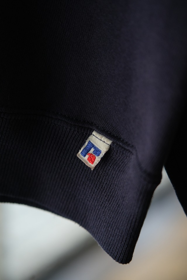 Utah／90's "RUSSELL ATHLETIC"sweat／navy