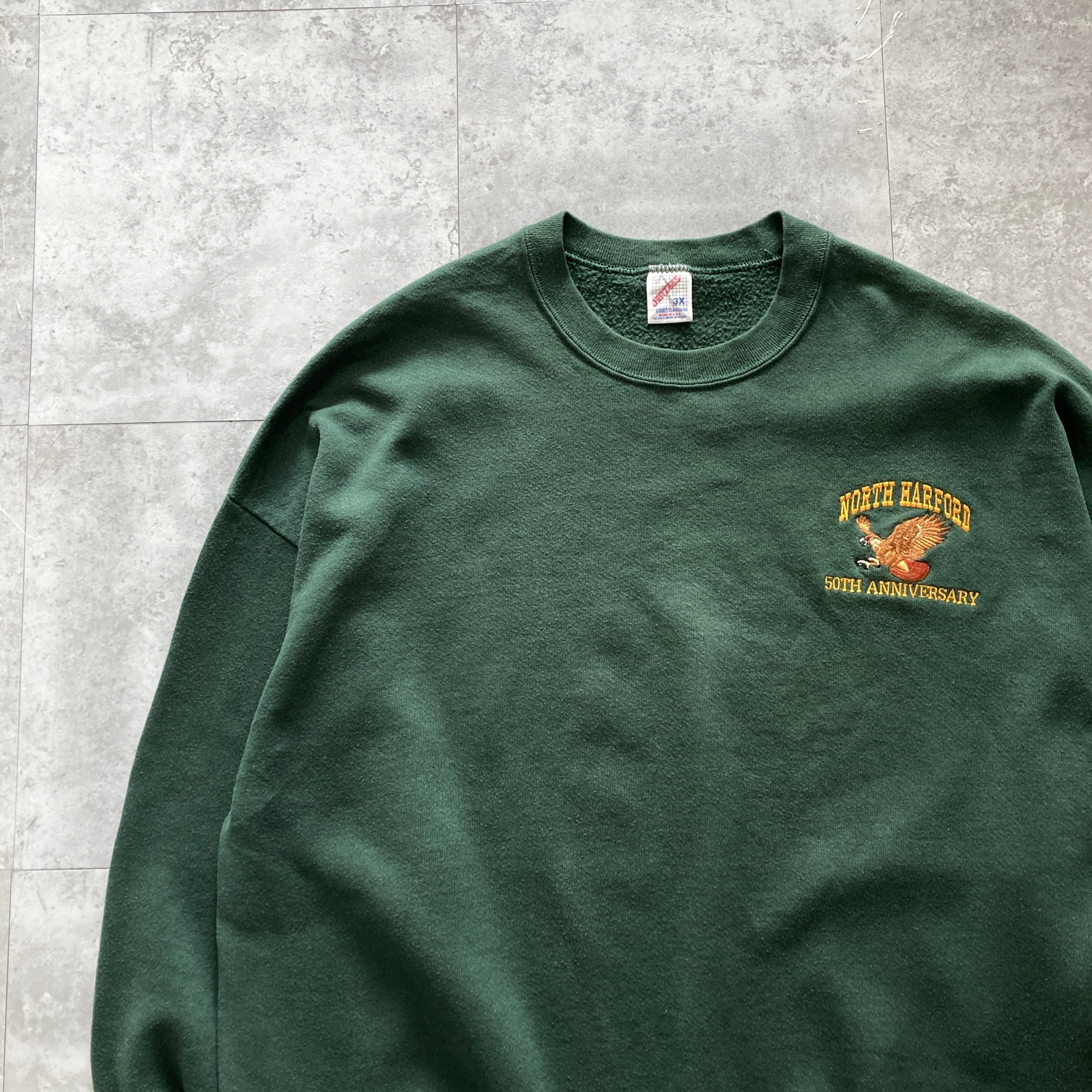 USA製 JERZEES 90s スウェット ジャージーズ 黒 90