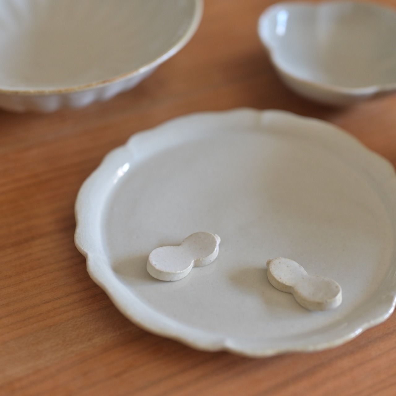 たくまポタリー ひょうたん はしおき　［2104700000167］