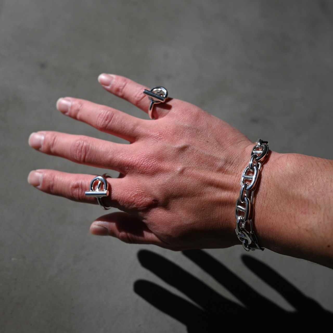 GANKO / ROUND ANCHOR BRACELET