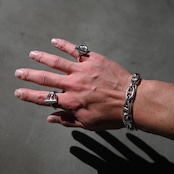 GANKO / ROUND ANCHOR BRACELET