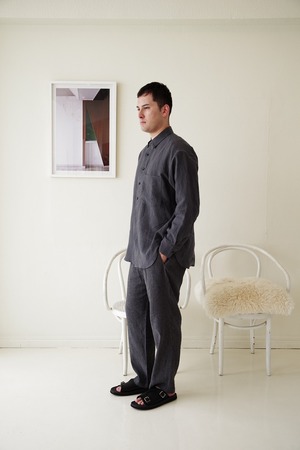 French Linen Lawn Trousers