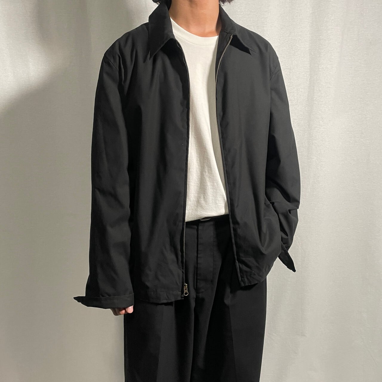 00年代 OLD GAP オールドギャップ スイングトップ ピーチスキン メンズ 