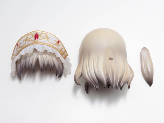【SALE】（Ａ−ランク）【159】 トトリ 髪パーツ セミロング　ねんどろいど