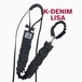 予約【littlesara】denim Leash (3Color)