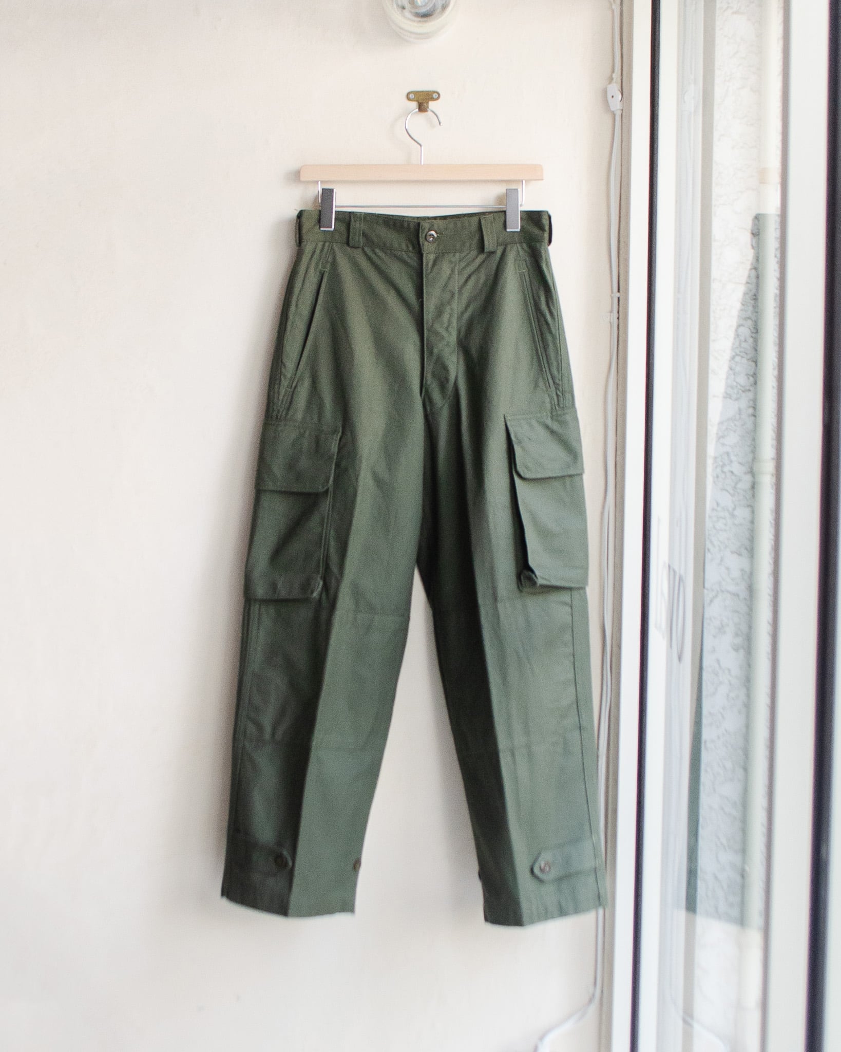 1970s Yugoslavia Army sniper pants ユーゴスラビア 軍 パンツ パーム