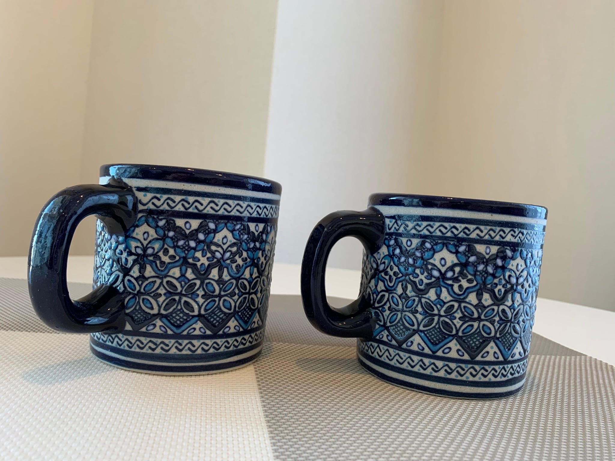 Servin焼き_マグカップ_9x9cm_Blue/Navy | SEE CROSS BORDER Servin焼き_マグカップ_9x9cm_Blue/Navy | SEE CROSS BORDER
