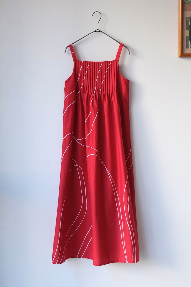 Marimekko tomato red white cami dress Marimekko tomato red white cami dress