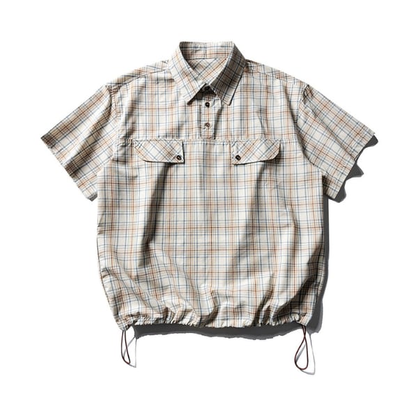 Check design shirt C4426