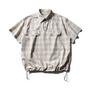 Check design shirt C4426