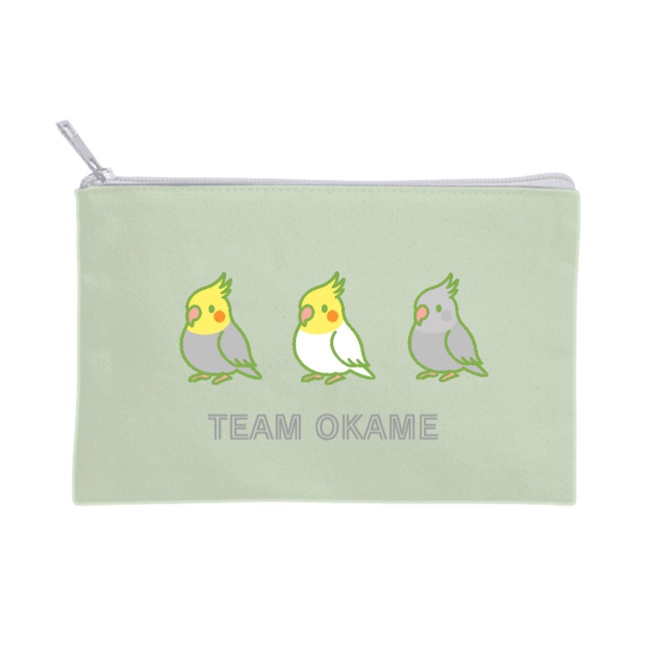 inco-z | キャンバスポーチ TEAM OKAME design S  In00066