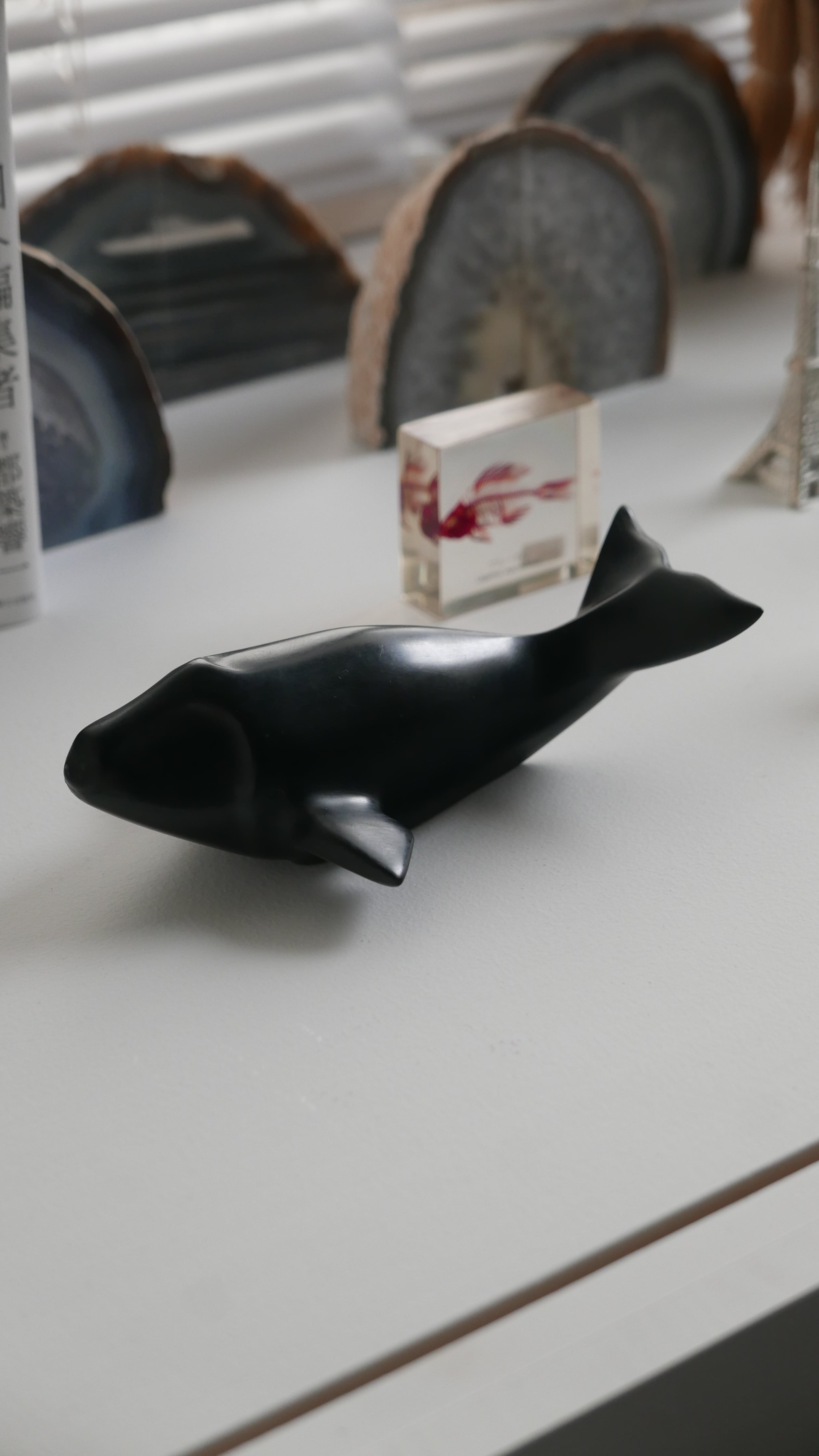 old japan whale object