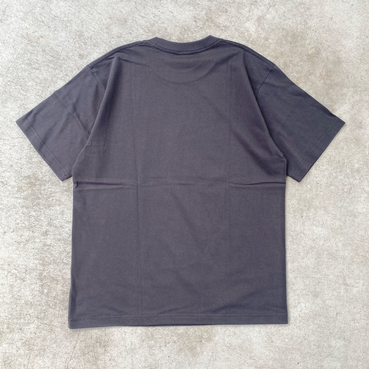 RIVERSIDE BASE 『BlueOval F**K』T-SHIRTS / CHARCOAL