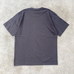 RIVERSIDE BASE 『BlueOval F**K』T-SHIRTS / CHARCOAL