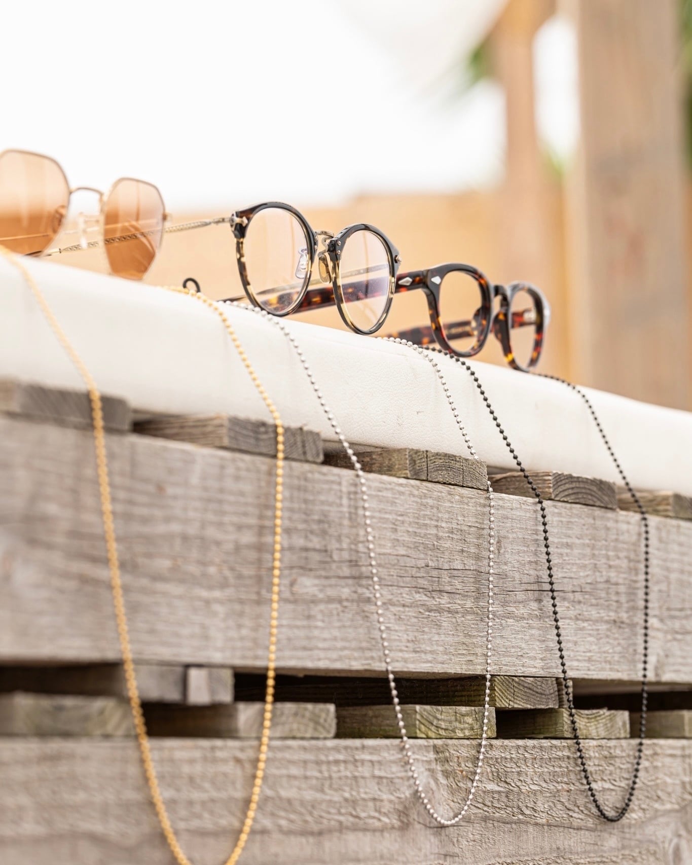 ball chain glass cord［RN23-015］ | rifiny