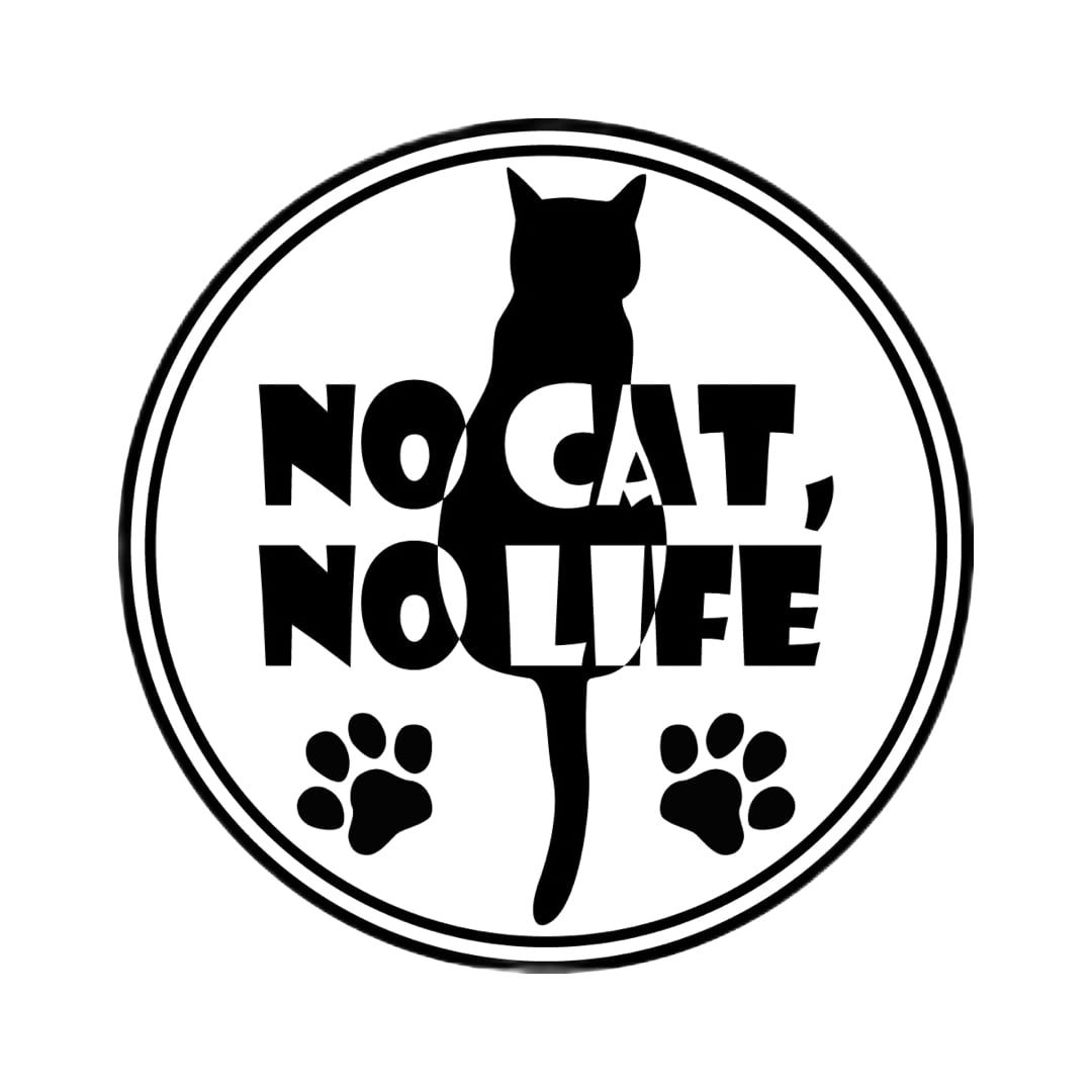 チャリティステッカー｜NO CAT ,NO LIFE｜013