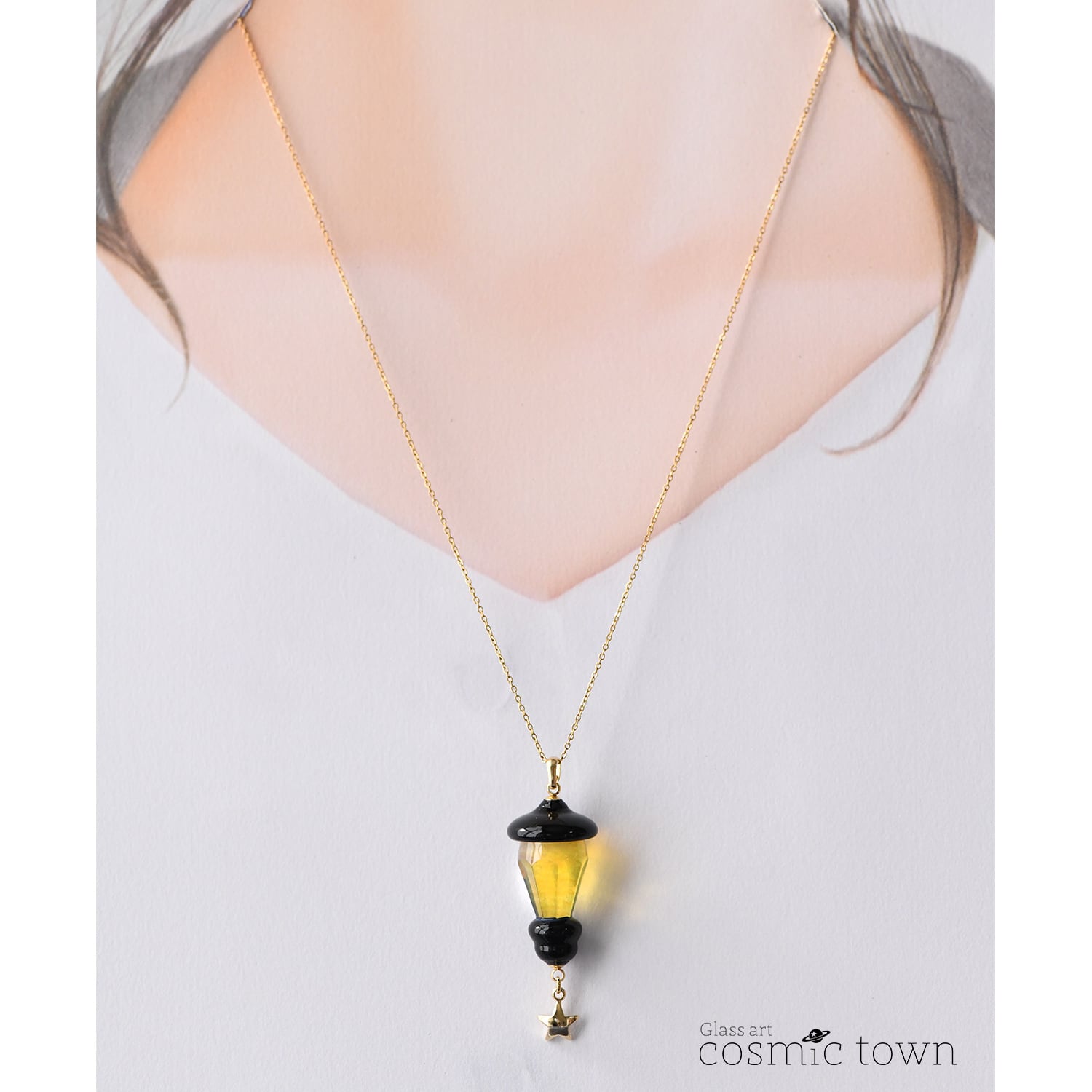 星のランタンペンダント【cosmic town】250922-6 | cosmic town