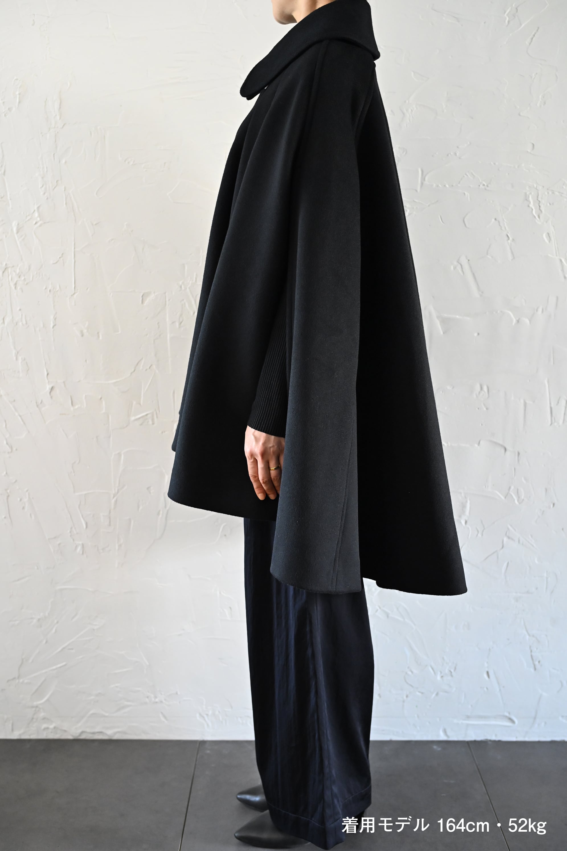 CAPE / BLACK（ケープ / ブラック） | MASAHIRO OKUNO