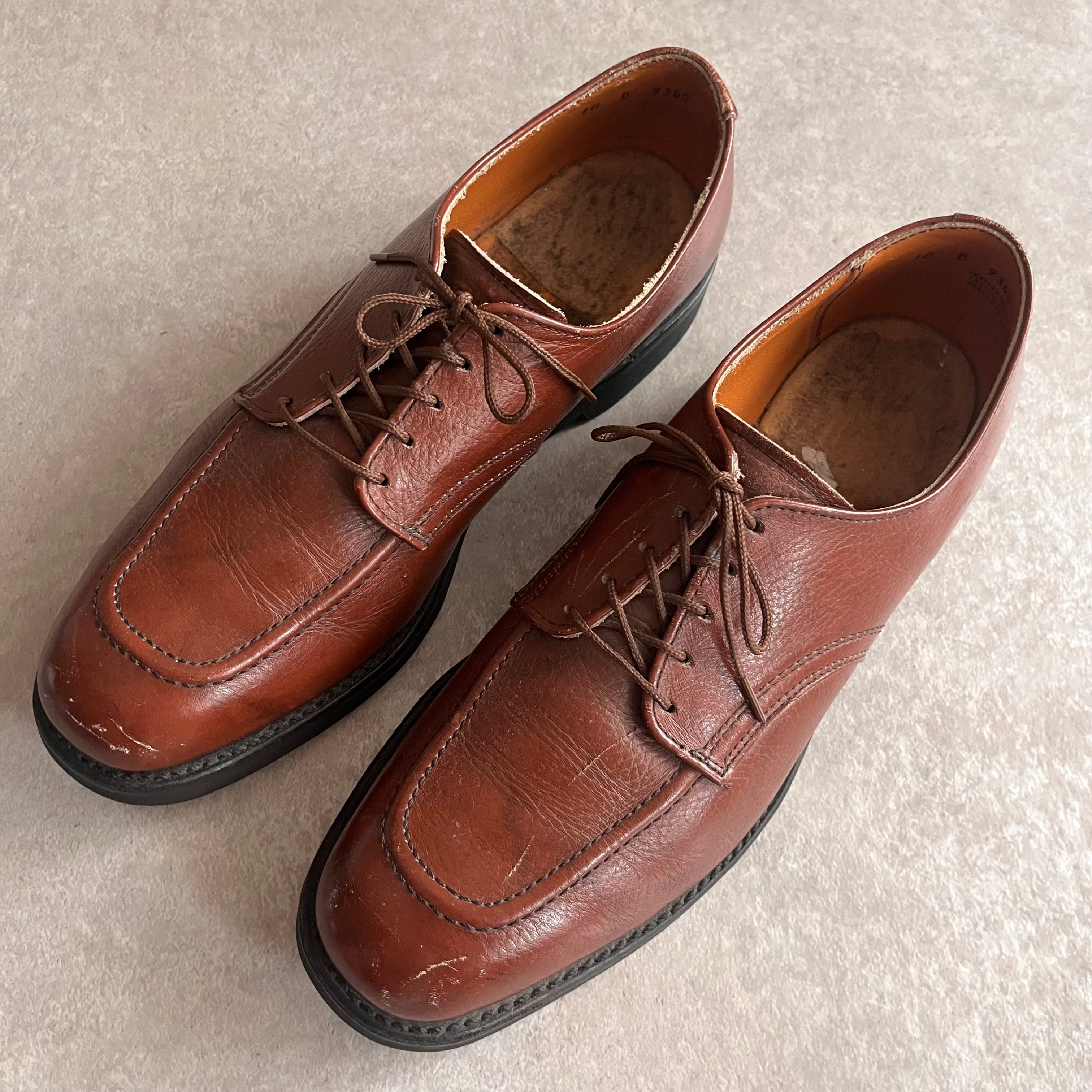 1980s RED WING 9340 Postman Shoes Moc Toe Made in USA 10B