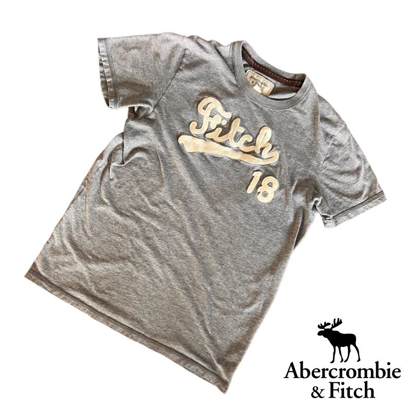 Abercrombie  Fitch (アバクロ) メンズ Tシャツ グレー XLサイズ | FEELING