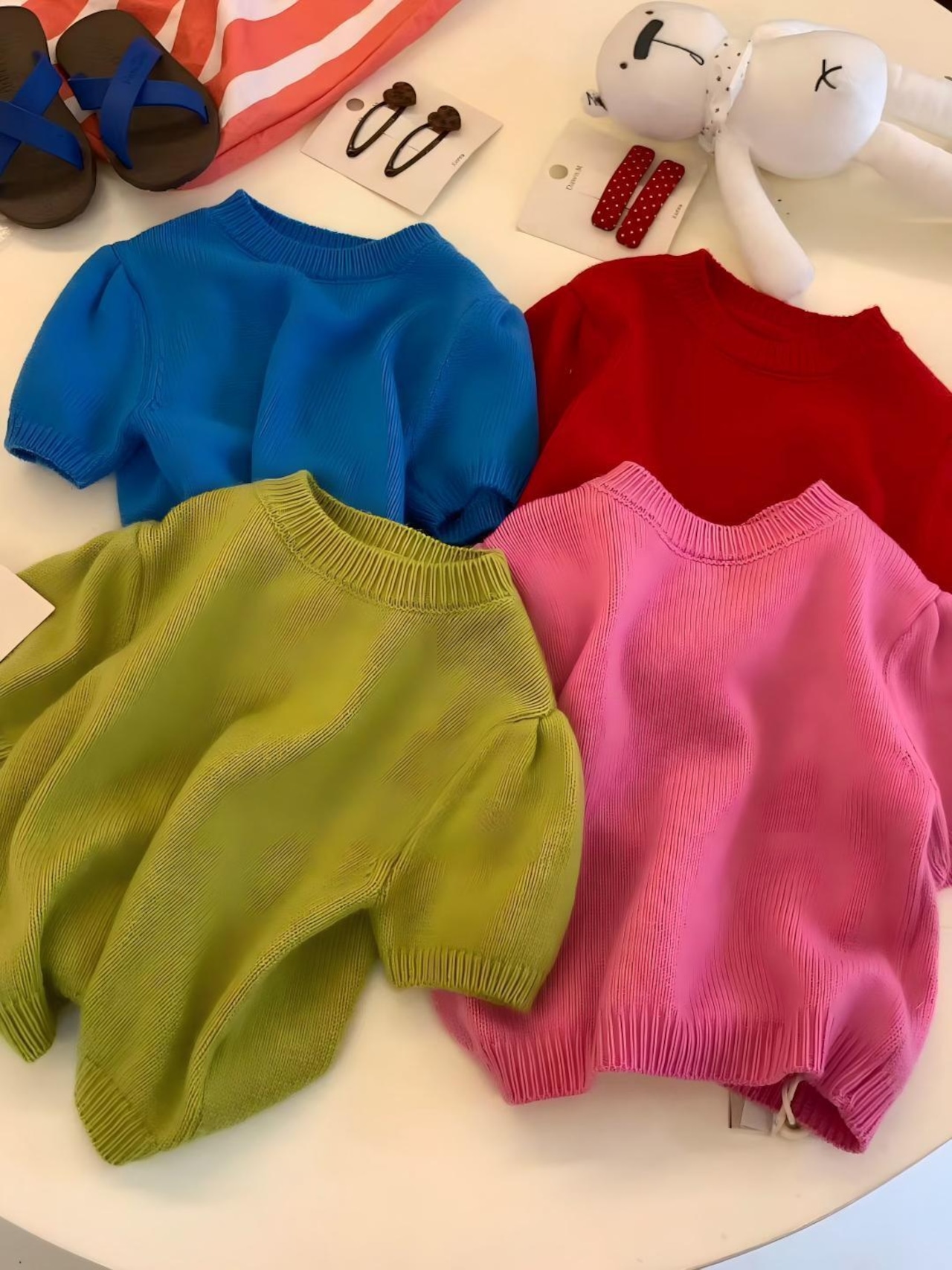 夏ニットインナーORキャミソールワンピース