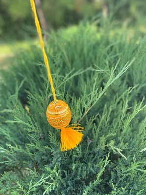 装飾用プィサンカ（イースターエッグ）　コロミヤ博物館モデル