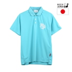 カノコRDPロゴ刺繍ポロシャツ