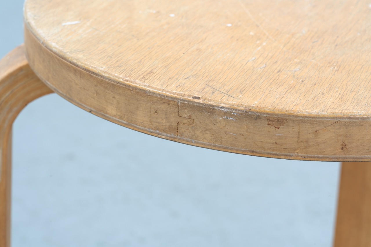 Alvar Aalto | Stool60 1950-60s