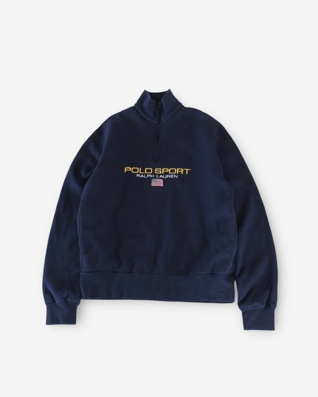 POLO SPORT half zip sweat