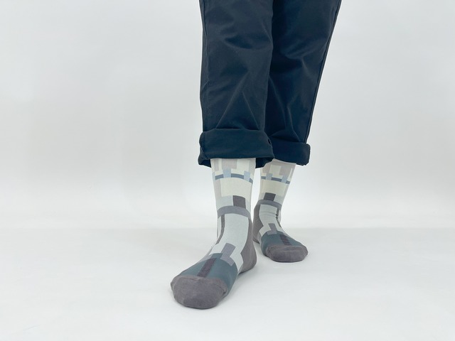 【MASARU SUZUKI】鈴木マサル SOCKS BLOCK HOUSE ソックス ブロックハウス