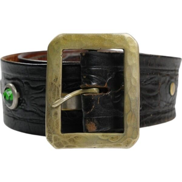 Size【36】 TENDERLOIN テンダーロイン T-STUD BELT ベルト 黒 【中古