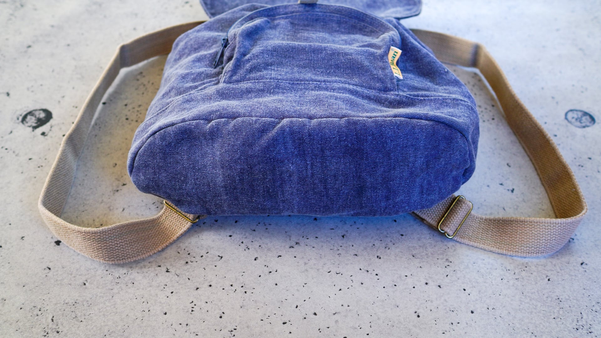 1990s】L.L.BEAN エルエルビーン キャンバス バックパック《リュック