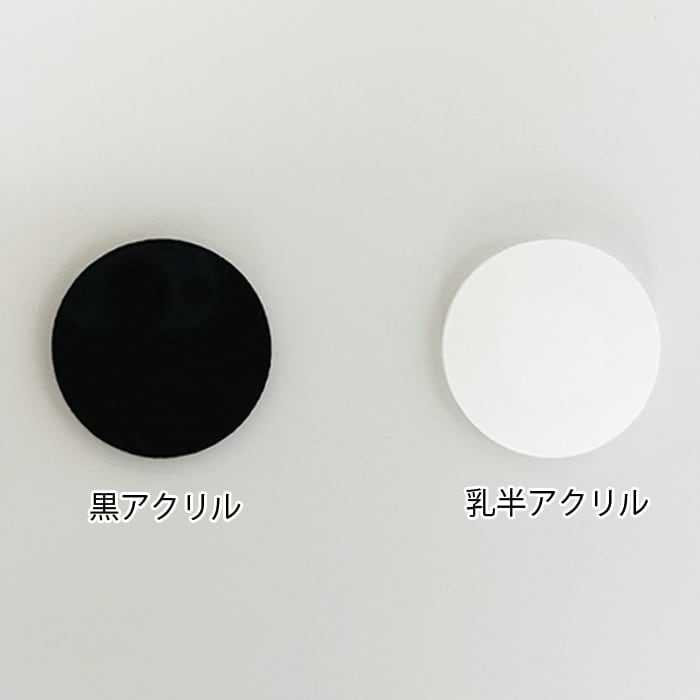 社章 ブローチ（10個入）_ オリジナルマーク-01 マグネット式 軽量