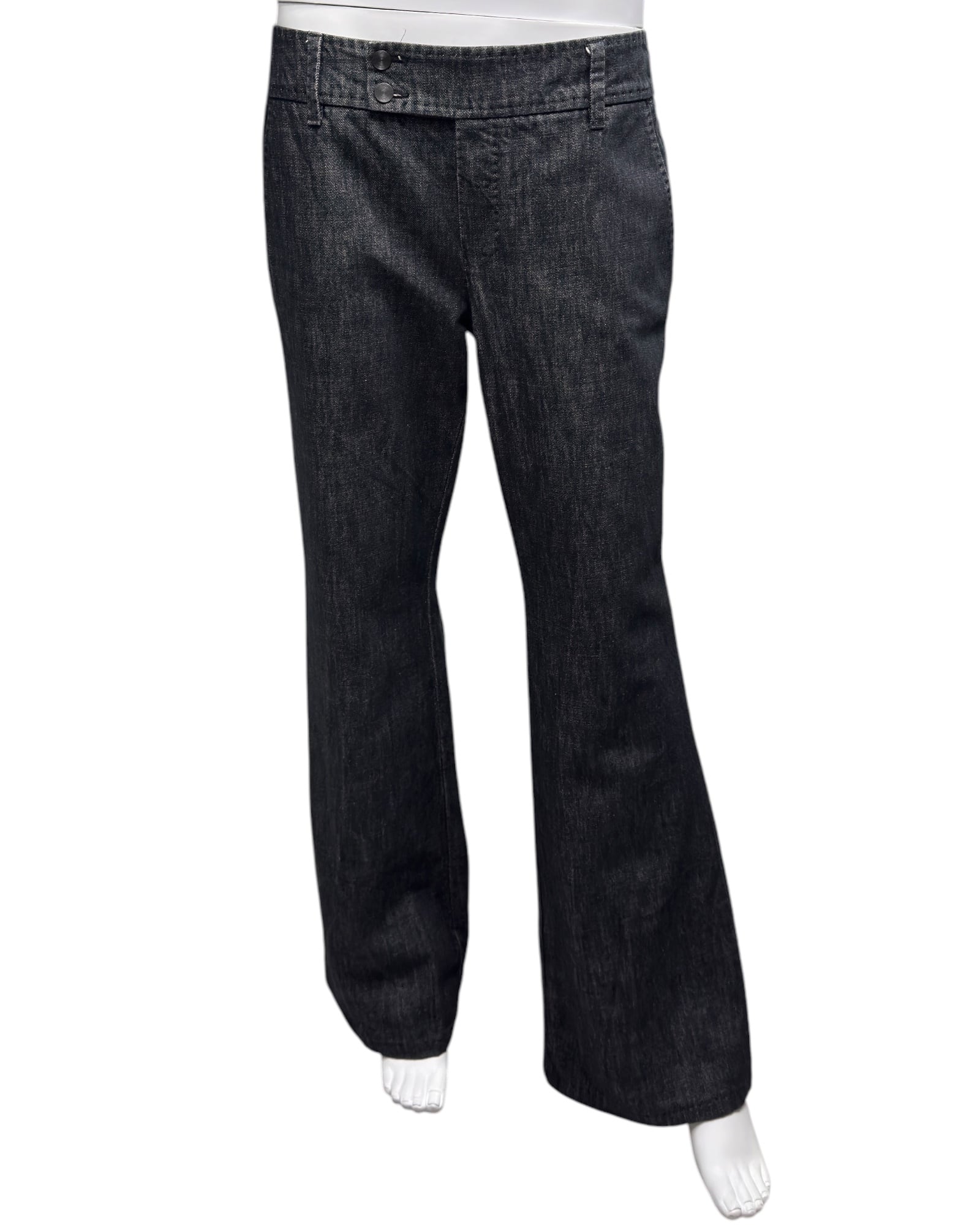 GUCCI BY TOM FORD 00SS フルジップ フレアデニム 00s TROUSERS | ZSC