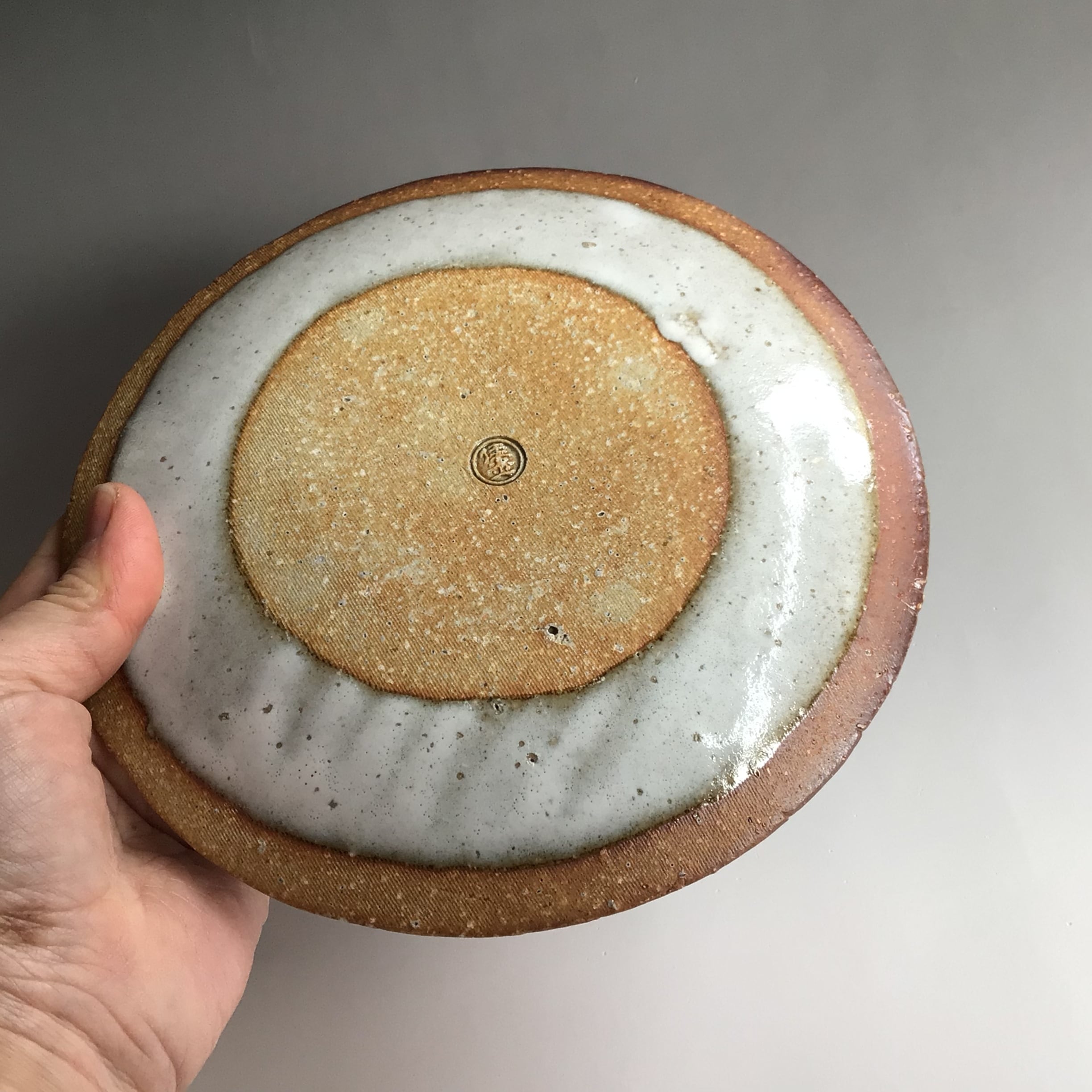 丸皿 たたら作り | （有）勝景庵