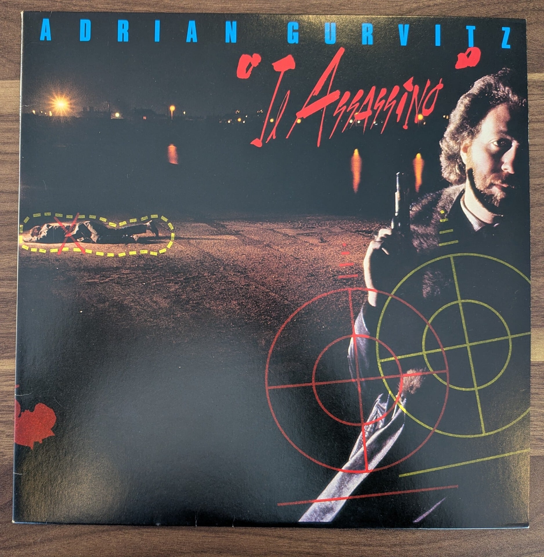 キッス「地獄への接吻」：LPレコード | 音とこだま