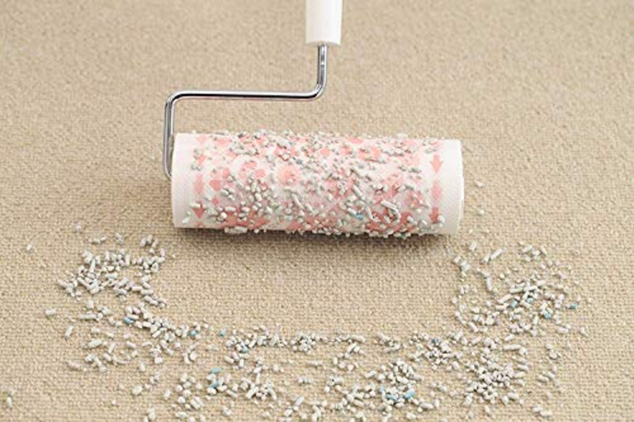 アイム カーペットローラー ミラクルくる 超ストロング 超強粘着 カーペット用 ペットの毛にも 粘着クリーナー 60周 3本入