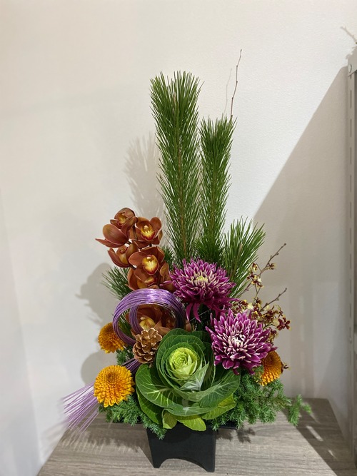 お正月アレンジ　size M 画像