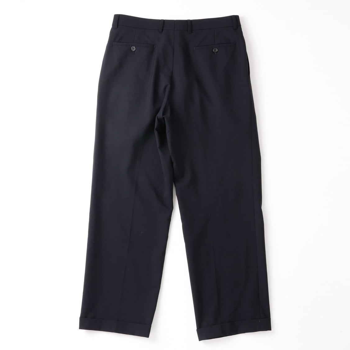 美品】Ralph Lauren special vintage wool slacks pants W35 navy mint