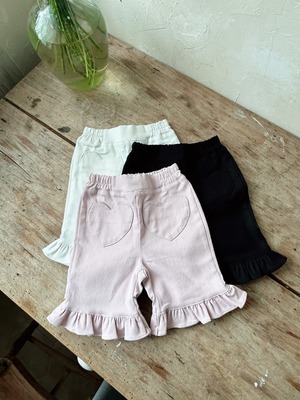 予約:Lalla heart pants(JSsize)〔azalea〕