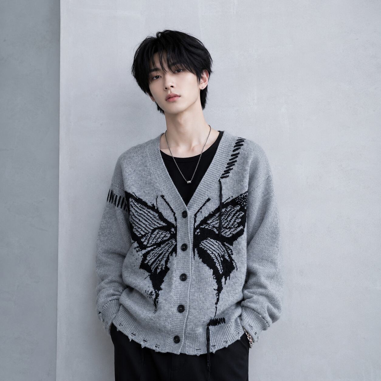 Butterfly Street Cardigan 0003