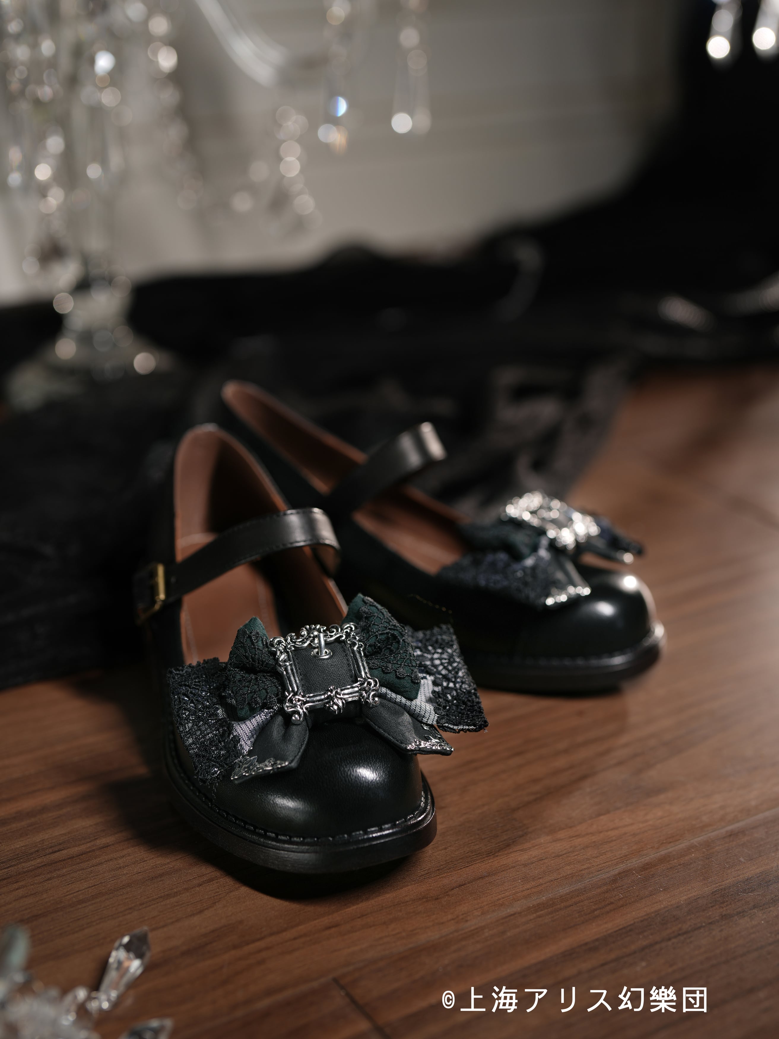 コラボ商品】東方Project x HoshibakoWorks 魂魄妖夢 リボンシューズ