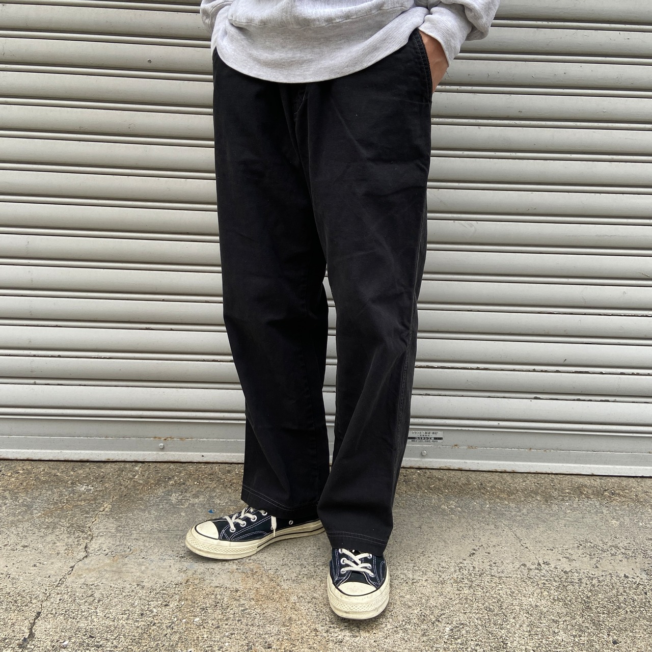 patagonia パタゴニア　オーガニックコットンパンツ　ブラック　W34