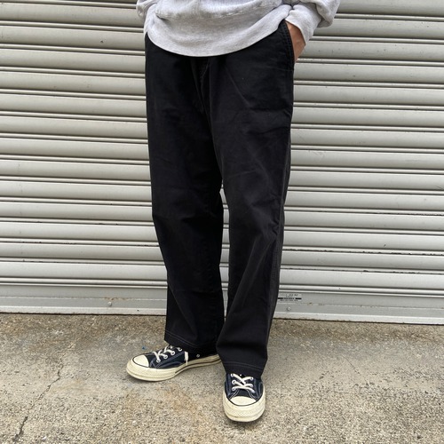 patagonia パタゴニア　オーガニックコットンパンツ　ブラック　W34