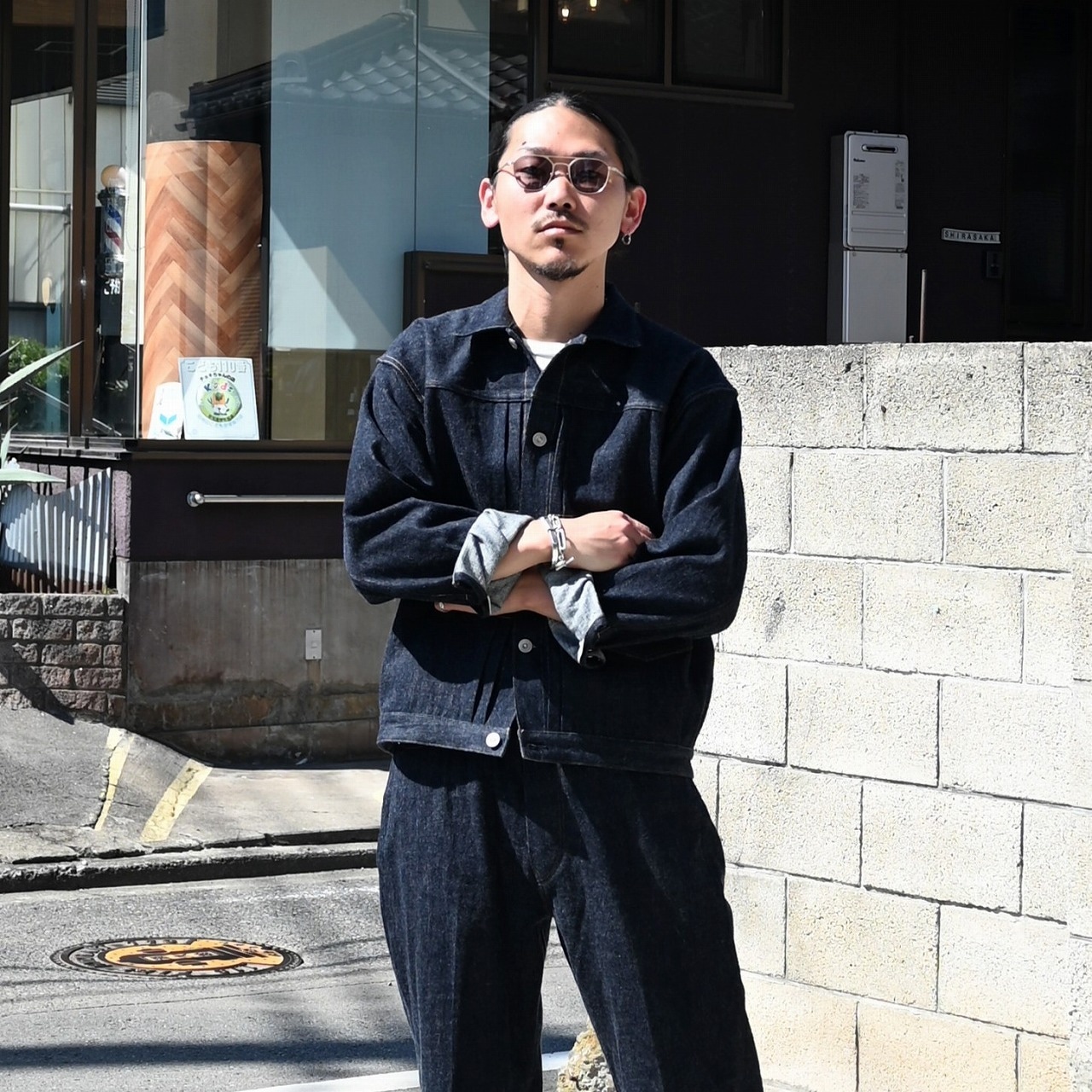 OLD JOE / ONE POCKET JEAN JACKET