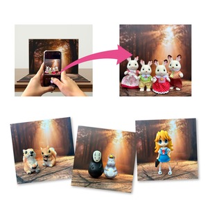 フィギュア用撮影ブースセット009（figure photo booth set 009）