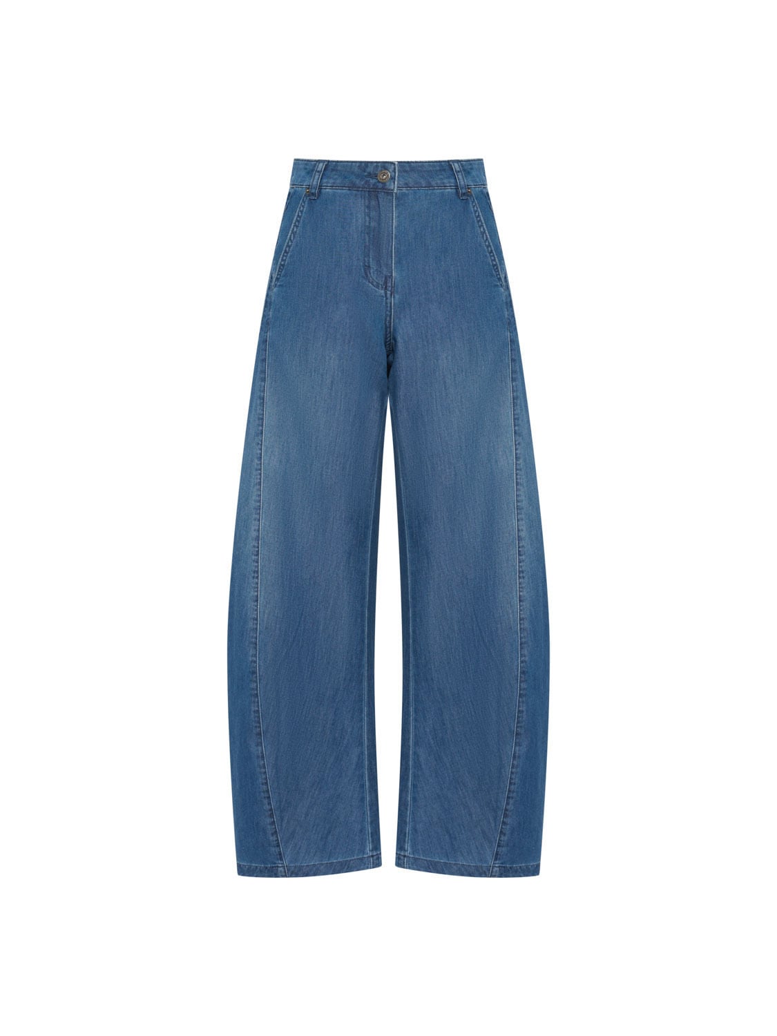 【 新品 】STUDIO DOE ジーンズ Studio Doe／Soft Cocoon Denim Pants | polne