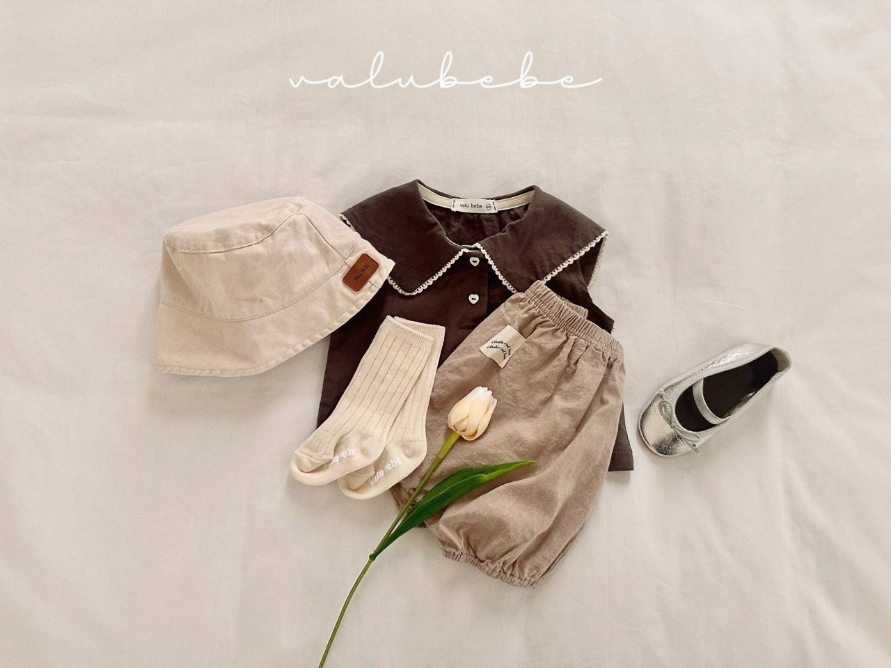 [valubebe] Harmony Bloomer Pants / [벨루베베] 하모니블루머팬츠